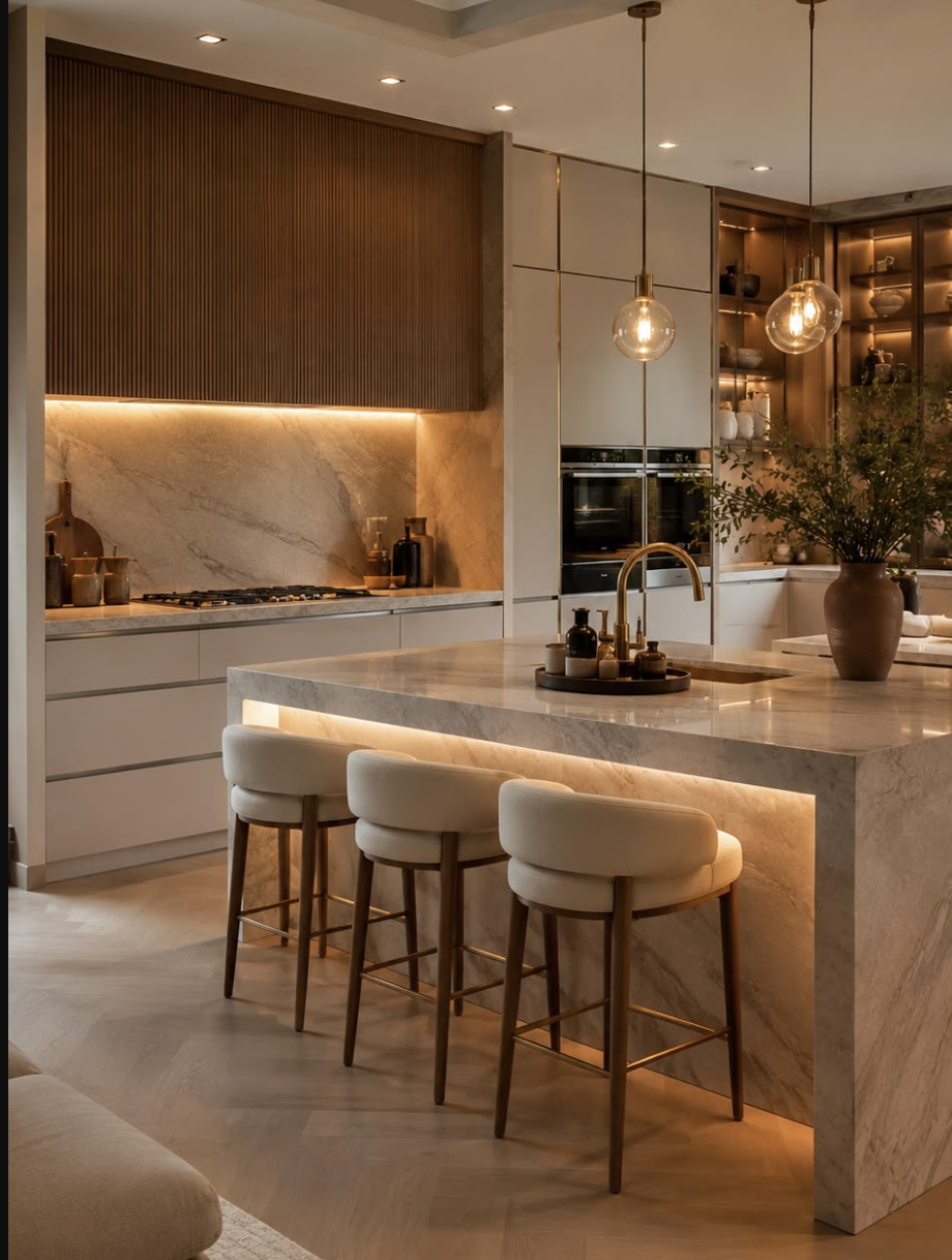 Bespoke Kopperstone kitchen renovation